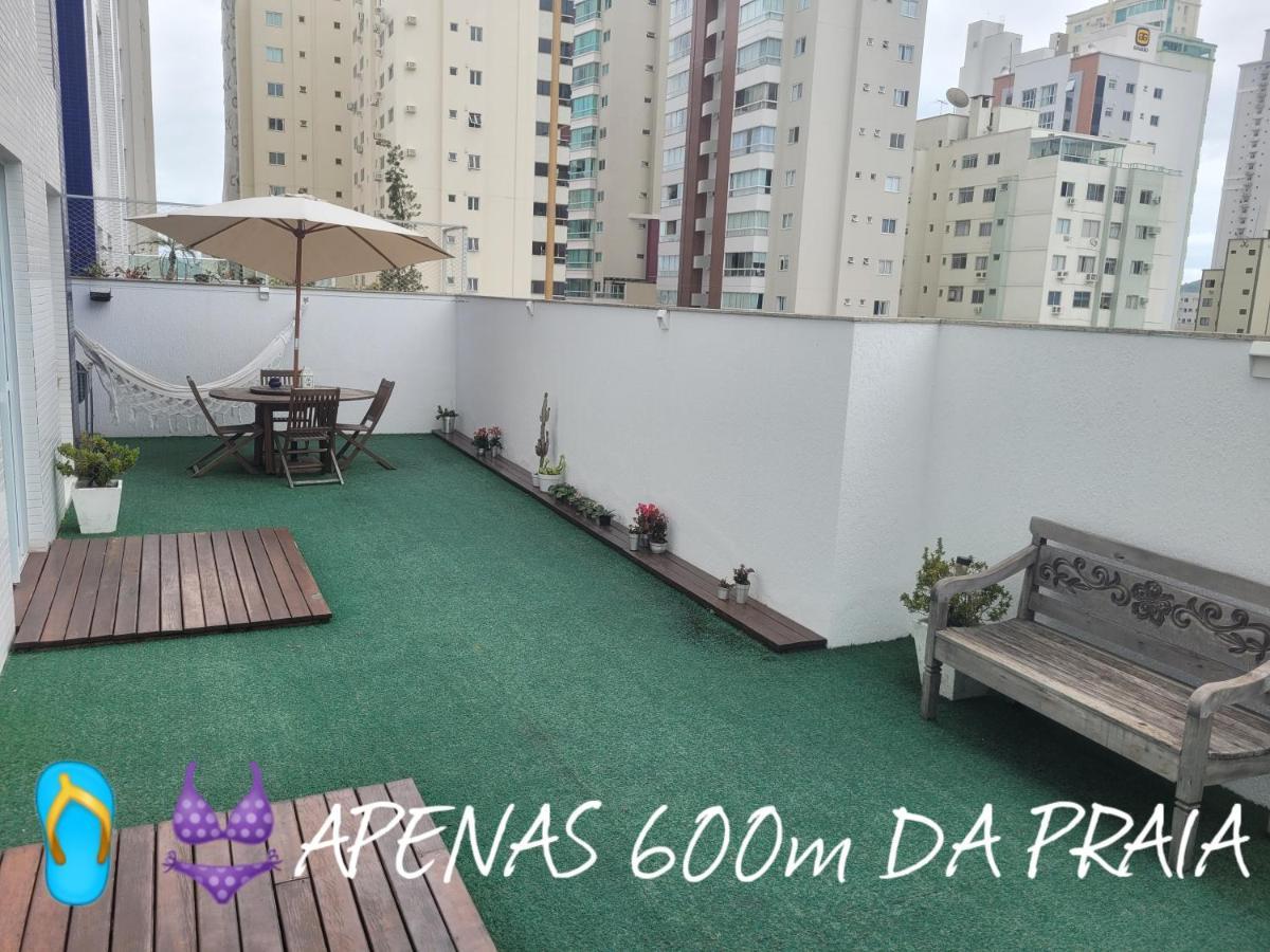 Cobertura Com Piscina Privativa Apartamento Balneário Camboriú Exterior foto