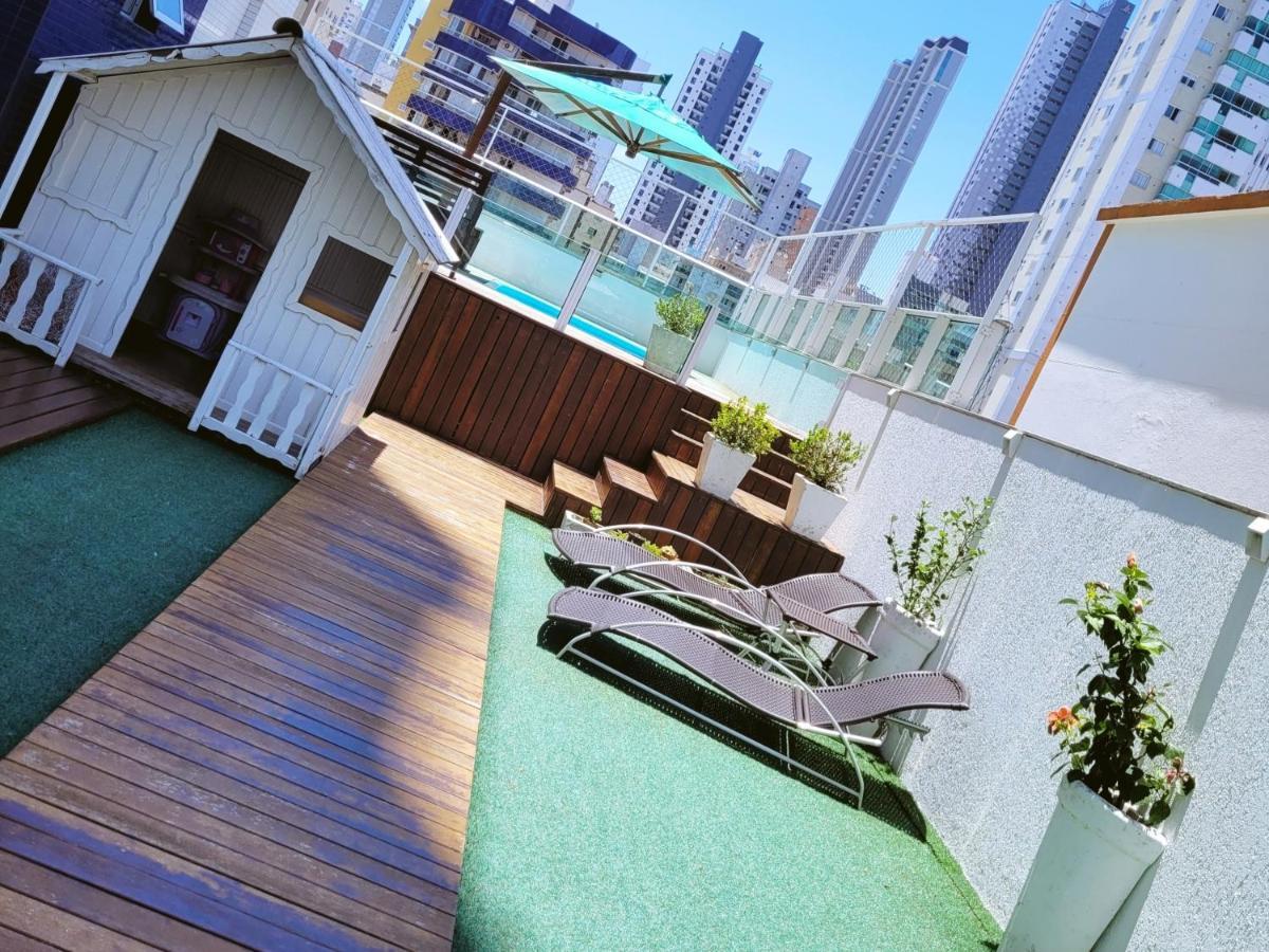 Cobertura Com Piscina Privativa Apartamento Balneário Camboriú Exterior foto